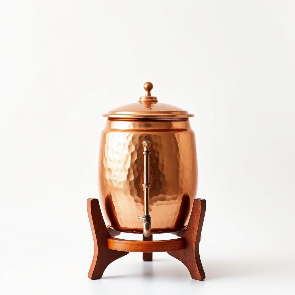 Kangen Water LeveLuk K8 + 5L Hammered Copper Dispenser — 2