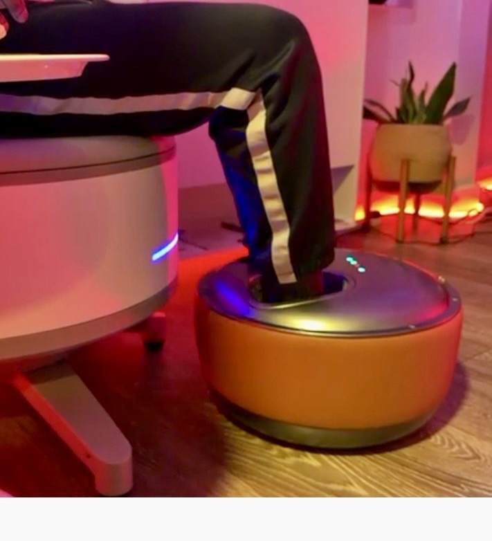 SoleMate Foot Reset