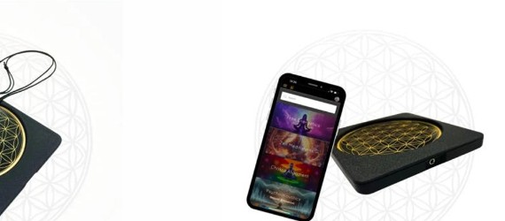 Flower of Life Dual Frequency Imprinter