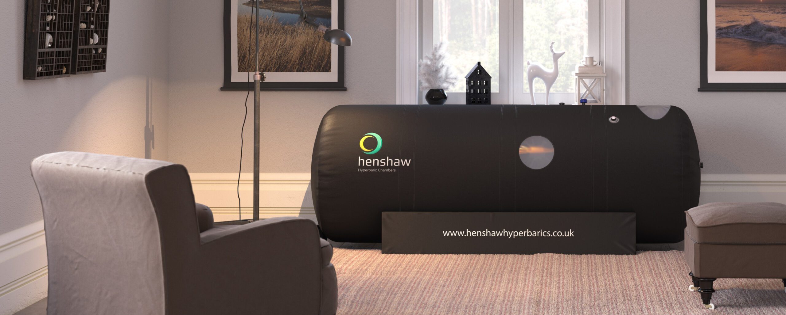 Henshaw Softshell Hyperbaric Chamber