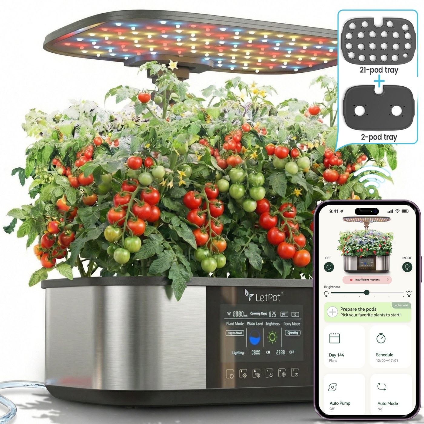 Personalised Nutrition — LetPot Garden