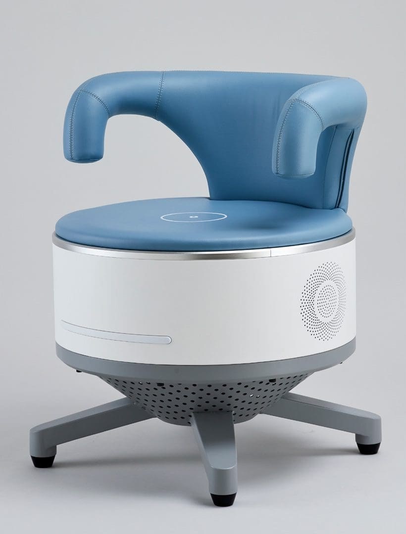 PEMF Chair — Ultra Tesla Seat